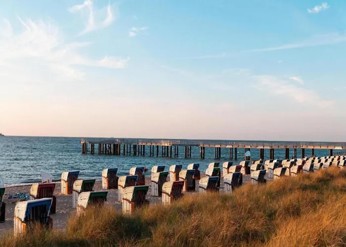 Prázdninový dům Strandbungalow, *