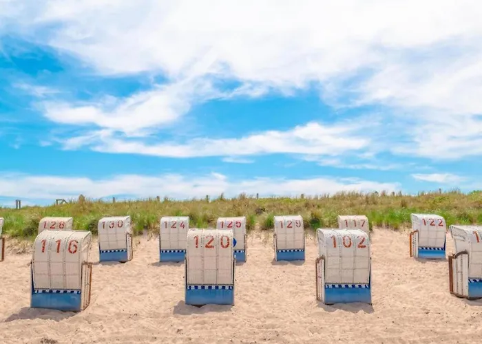 Strandbungalow, Prázdninový dům