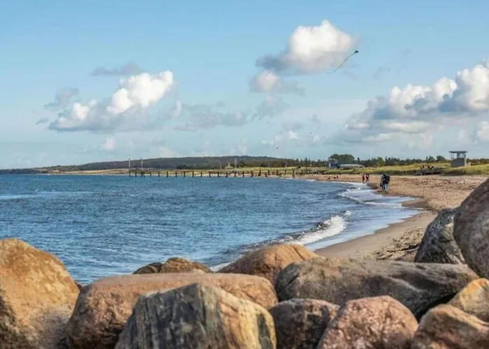 Strandbungalow, Prázdninový dům Boltenhagen (Ostseebad)
